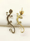 Rasam Golden Men's Earrings