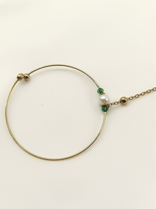 Prerna Green Antique Nath