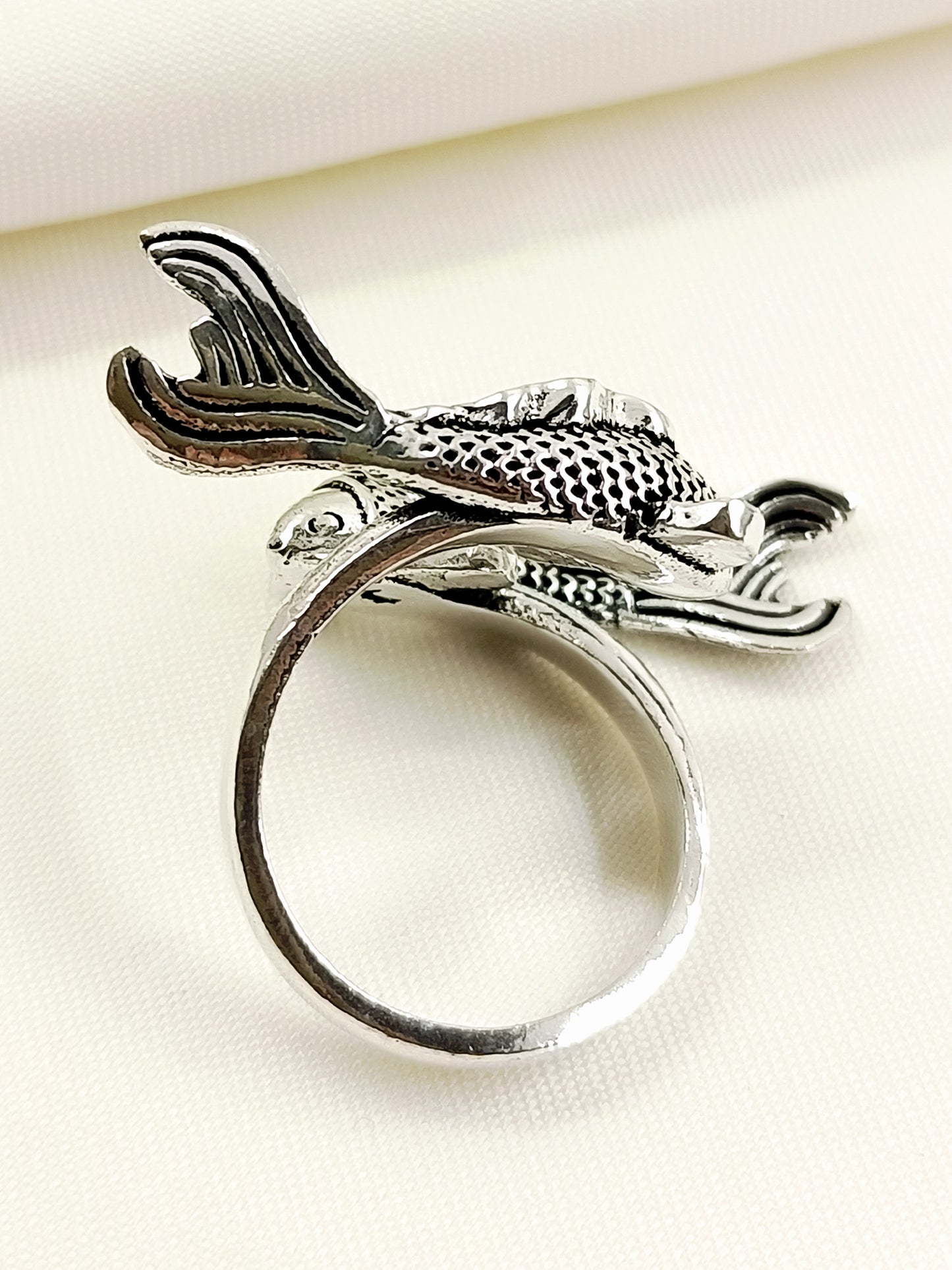 Shauryan Silver Men's Finger Ring