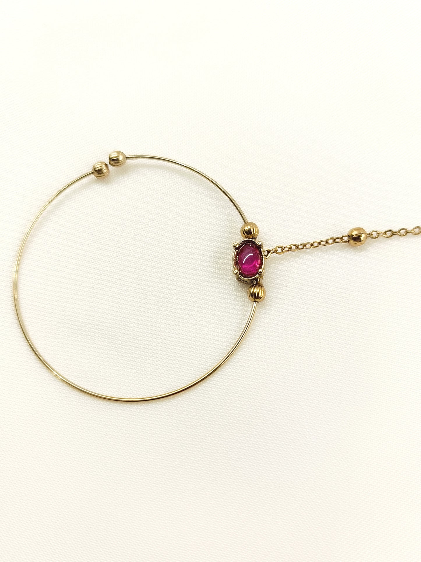 Neeta Ruby Antique Nath