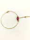 Neeta Ruby Antique Nath