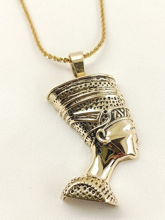 Zeba Golden Western Neckpiece