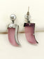 Hemant Baby Pink Men's Earring