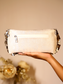 Asha Silver Evening Clutch