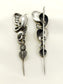 Tarun White Elephant Men's Earcuffs