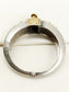 Jasmin Two Tone Oxidized Kada