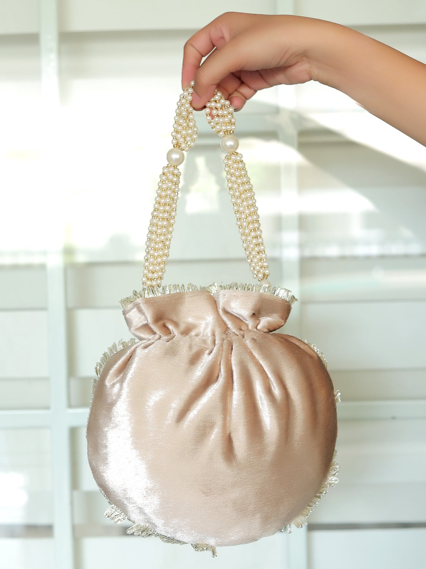 Lavni Golden Potli Bag