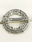 Alkaa White Pearl Hair Brooch