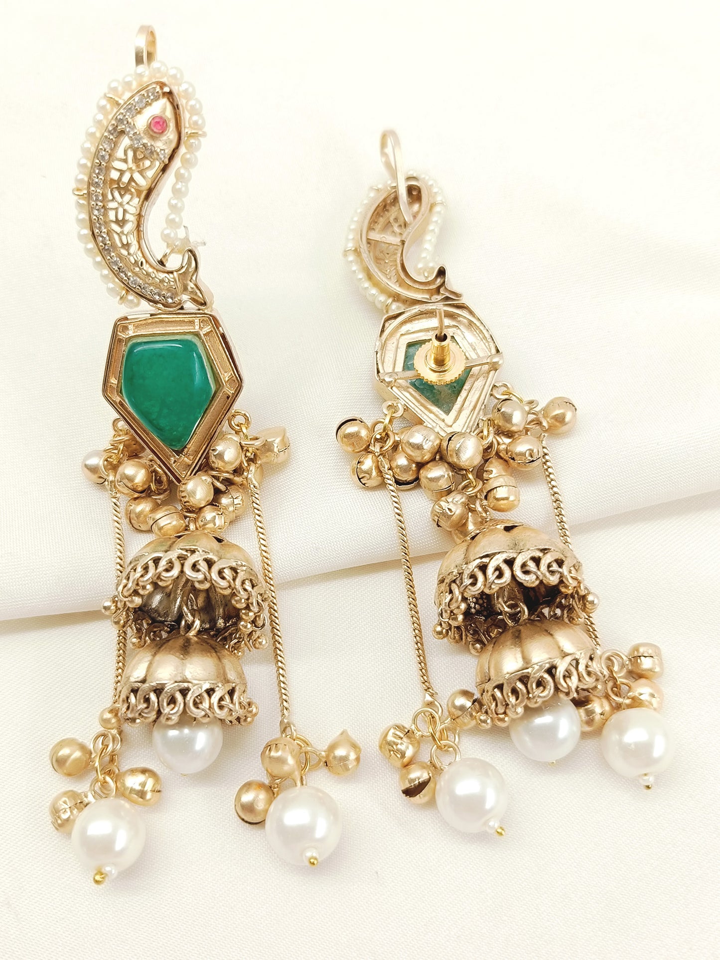 Bhagirathi Green Boutique Jhumki