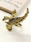 Akir Gold Eagle Statement Men's Finger Ring