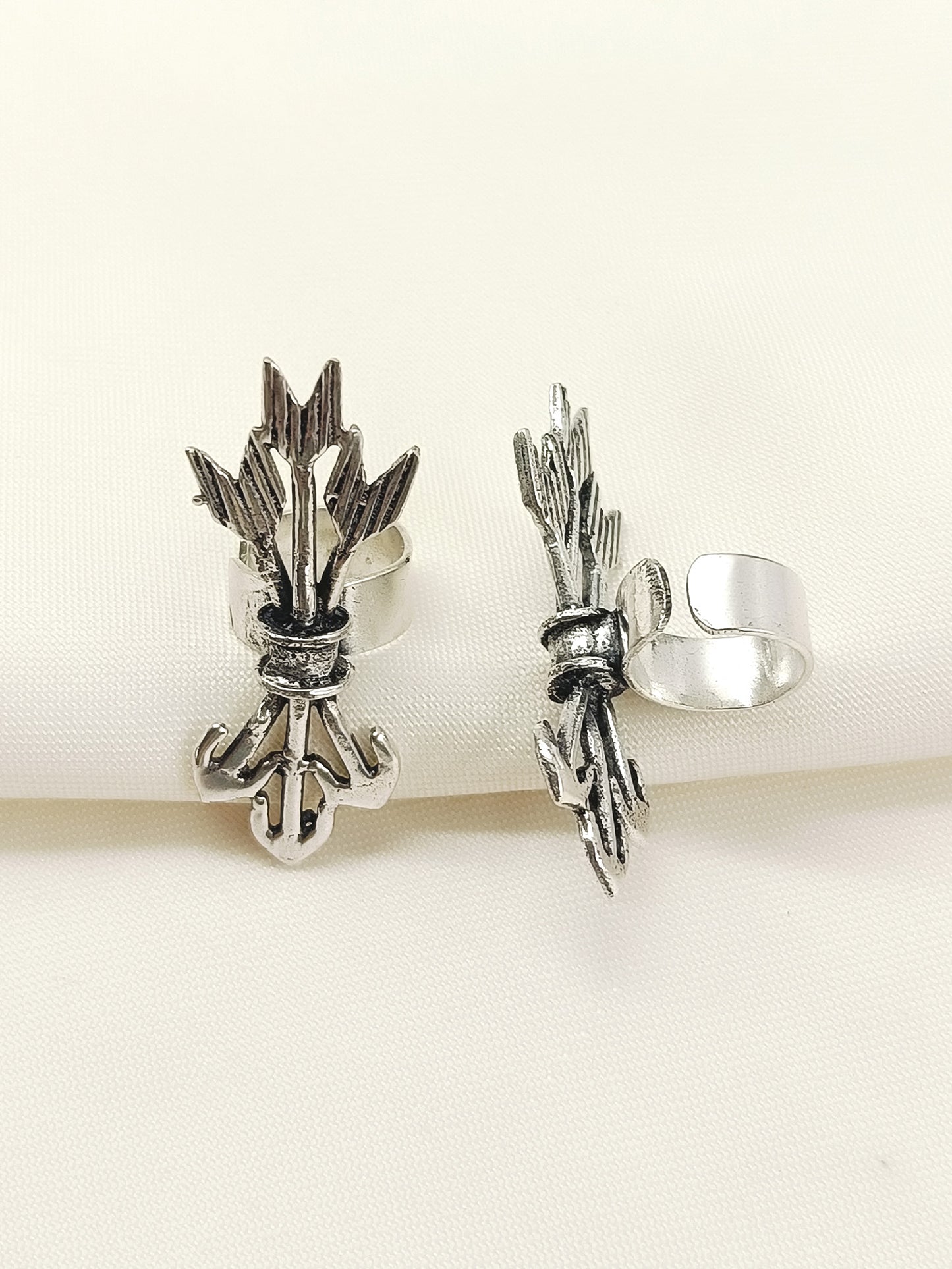 Dinah Silver Men's Earrings