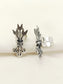 Dinah Silver Men's Earrings