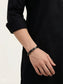 Shiven Black Men's Bracelet