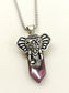 Arjun Purple Men's Neckpiece