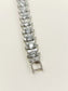 Aniruddha White American Diamond Bracelet