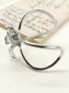 Vrishti Silver Western Bracelet