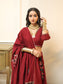 Driti Lehenga with Jewellery