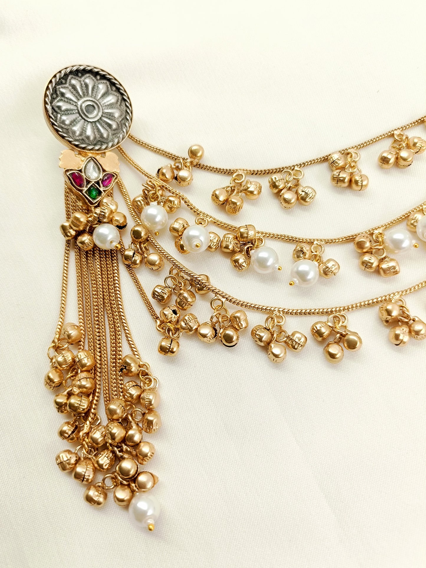 Suchismita Golden Boutique Earrings