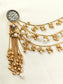 Suchismita Golden Boutique Earrings