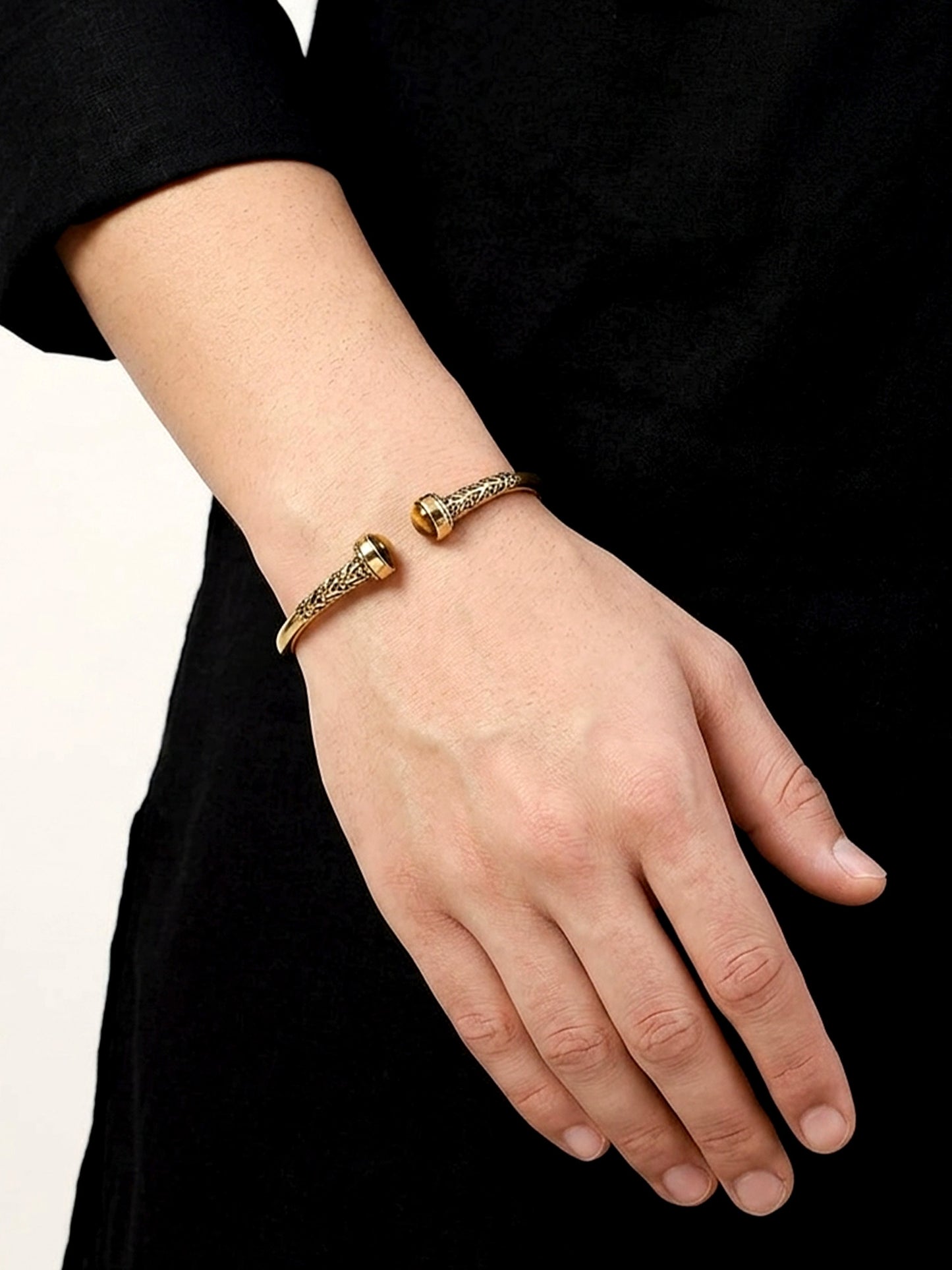 Imaran Brown Men's Bracelet