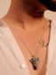 Bhavin Blue Men's Neckpiece