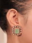 Johi Mint Green Kundan Choker Set