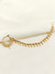 Mariam White AD Diamond Chain Nath