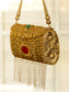 Isla Golden Evening Clutch
