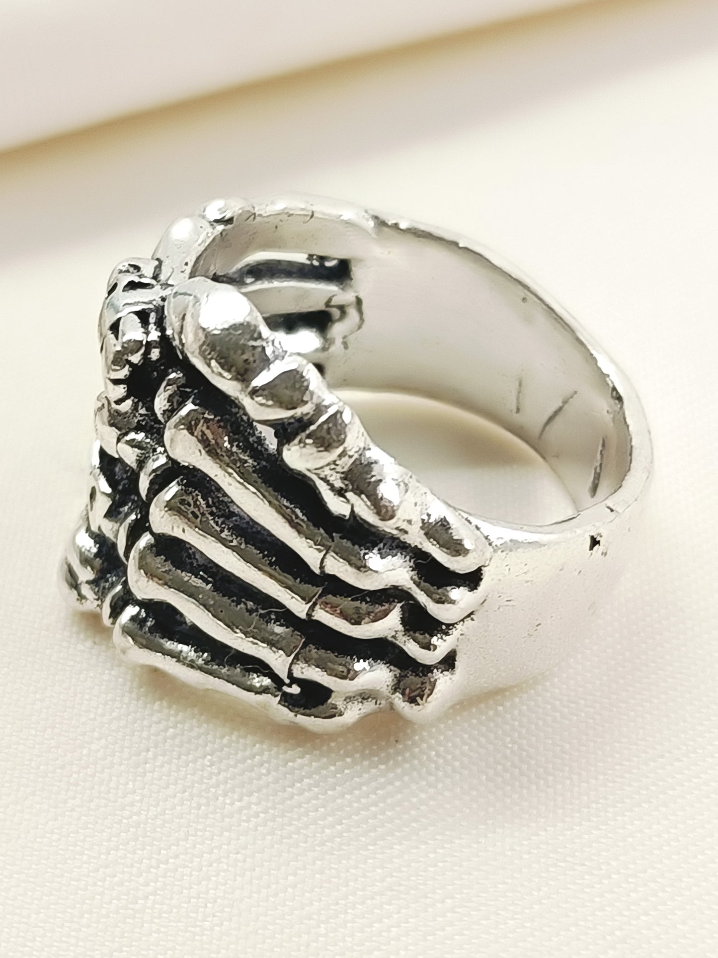 Sohak Silver Men's Finger Ring