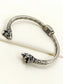 Sudhir Alpha Wolf Gun Metal Men's  Bracelet