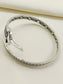 Pratyush Silver Men's Bracelet