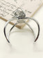Vrishti Silver Western Bracelet