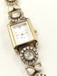 Nazla's Polki AD Stone Watch