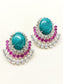 Baidehi Multi Colour 92.5 Silver Natural Stone Tops