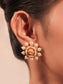 Swara White Pearl Boutique Choker Set