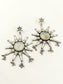 Mriga Multi Colour Oxidized Earring