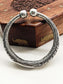 Nimrit Oxidized Silver Anklet [Price Is For Single Piece]