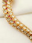 Harsh Ruby Elephant Hasli Groom Neckpiece