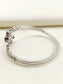 Shalini Ruby American Diamond Bracelet