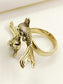 Vivanesh Golden Men's Finger Ring