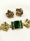 Ramya Green Oxidized Choker Set