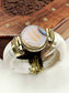 Anshuman Baby Pink Bone Men's Bracelet