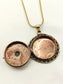 Biraj Golden Men's Neckpiece