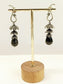 Komal Black Oxidized Jhumki