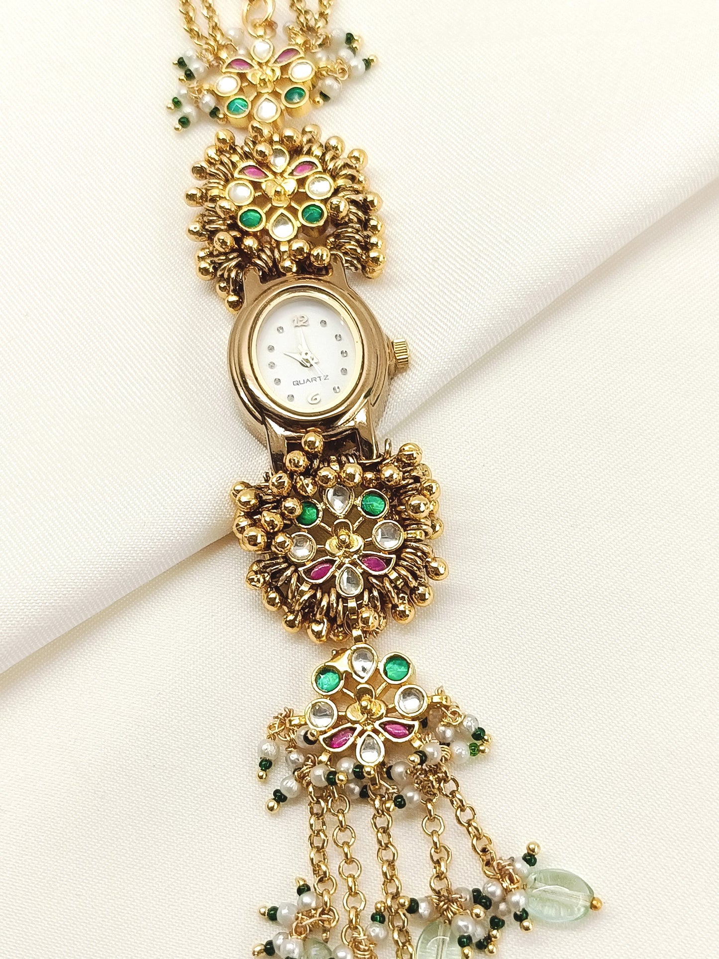 Kaikeyi's Paachi Kundan Watch