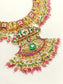 Arpita R & G Kundan Necklace Set