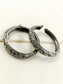 Tasmeera Silver Leaf Oxidized Bangles