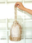 Yohani Golden Potli Bag