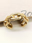 Aaroh Men's Gold Chain Link Ring