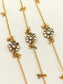 Sumira Golden Hair Brooch